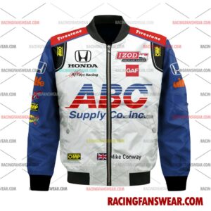 Mike Conway IndyCar Racing 2012 Uniform Apparel Clothes Bomber Thick Coat Sleeveless Hoodie Hooded T-Shirt 2 IndyCar store - Loyal fans of Mike Conway's Bomber Jacket,Unisex Thick Coat,Unisex Sleeveless Hoodie,Unisex Hooded T-Shirt,Kid Sleeveless Hoodie,Kid Hooded T-Shirts,Kid Thick Coat:Vintage indycar racing suit,uniform,apparel,shirts,merch,merchandise,jersey,hoodie,jackets,shorts,sweatshirt,outfits,clothes
