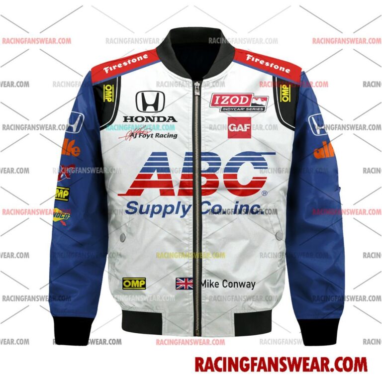 IndyCar store - Loyal fans of Mike Conway's Bomber Jacket,Unisex Thick Coat,Unisex Sleeveless Hoodie,Unisex Hooded T-Shirt,Kid Sleeveless Hoodie,Kid Hooded T-Shirts,Kid Thick Coat:Vintage indycar racing suit,uniform,apparel,shirts,merch,merchandise,jersey,hoodie,jackets,shorts,sweatshirt,outfits,clothes