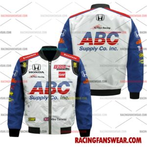 IndyCar store - Loyal fans of Mike Conway's Bomber Jacket,Unisex Thick Coat,Unisex Sleeveless Hoodie,Unisex Hooded T-Shirt,Kid Sleeveless Hoodie,Kid Hooded T-Shirts,Kid Thick Coat:Vintage indycar racing suit,uniform,apparel,shirts,merch,merchandise,jersey,hoodie,jackets,shorts,sweatshirt,outfits,clothes