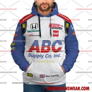 Mike Conway IndyCar Racing 2012 Uniform Apparel Clothes Sweatshirt Zip Pop Top Hoodie T-Shirt Long Pant 1 IndyCar store - Loyal fans of Mike Conway's Unisex Hoodie,Unisex Pop Top Hoodie,Unisex Zip Hoodie,Unisex T-Shirt,Unisex Sweatshirt,Unisex Long Pants,Kid Hoodie,Kid Zip Hoodie,Kid T-Shirt,Kid Sweatshirt,Kid Long Pants:Vintage indycar racing suit,uniform,apparel,shirts,merch,merchandise,jersey,hoodie,jackets,shorts,sweatshirt,outfits,clothes