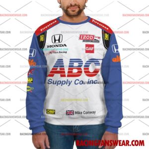 Mike Conway IndyCar Racing 2012 Uniform Apparel Clothes Sweatshirt Zip Pop Top Hoodie T-Shirt Long Pant 7 IndyCar store - Loyal fans of Mike Conway's Unisex Hoodie,Unisex Pop Top Hoodie,Unisex Zip Hoodie,Unisex T-Shirt,Unisex Sweatshirt,Unisex Long Pants,Kid Hoodie,Kid Zip Hoodie,Kid T-Shirt,Kid Sweatshirt,Kid Long Pants:Vintage indycar racing suit,uniform,apparel,shirts,merch,merchandise,jersey,hoodie,jackets,shorts,sweatshirt,outfits,clothes
