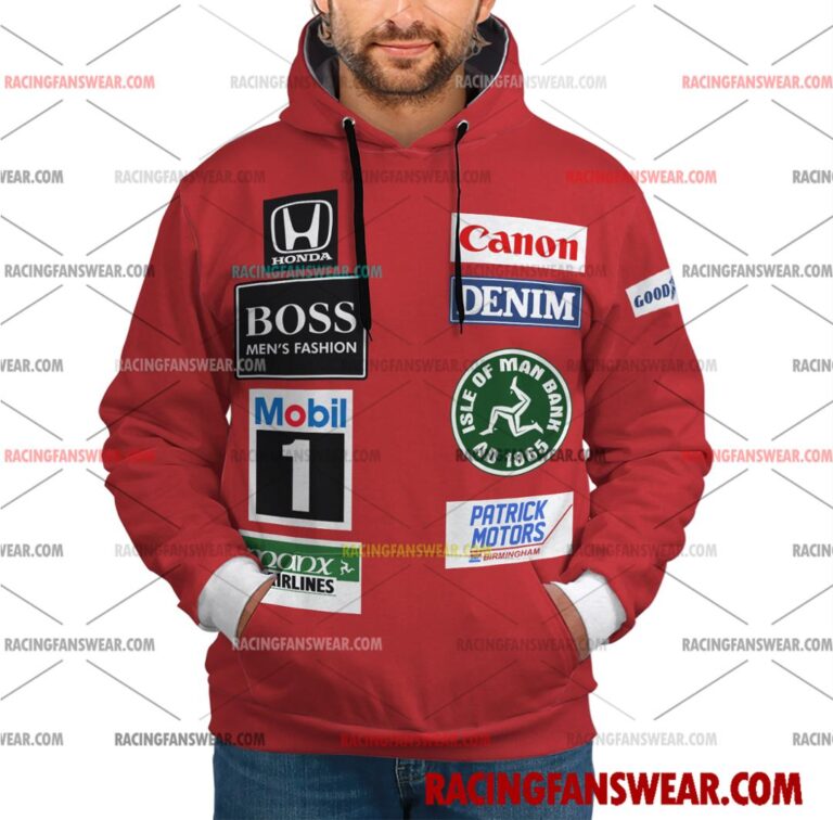 Formula One store - Loyal fans of Nigel Mansell's Unisex Hoodie,Unisex Pop Top Hoodie,Unisex Zip Hoodie,Unisex T-Shirt,Unisex Sweatshirt,Unisex Long Pants,Kid Hoodie,Kid Zip Hoodie,Kid T-Shirt,Kid Sweatshirt,Kid Long Pants:vintage formula one racing suit,uniform,apparel,shirts,merch,merchandise,jersey,hoodie,jackets,shorts,sweatshirt,outfits,clothes