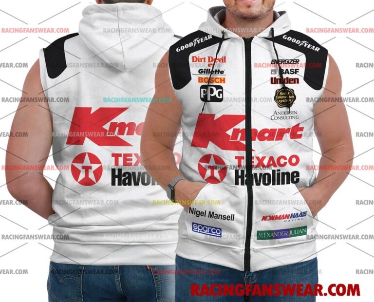 IndyCar store - Loyal fans of Nigel Mansell's Bomber Jacket,Unisex Thick Coat,Unisex Sleeveless Hoodie,Unisex Hooded T-Shirt,Kid Sleeveless Hoodie,Kid Hooded T-Shirts,Kid Thick Coat:Vintage indycar racing suit,uniform,apparel,shirts,merch,merchandise,jersey,hoodie,jackets,shorts,sweatshirt,outfits,clothes