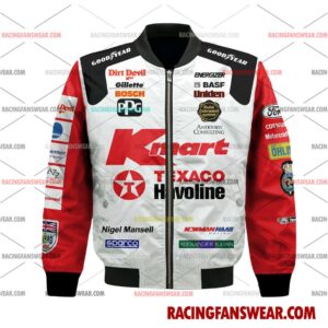 IndyCar store - Loyal fans of Nigel Mansell's Bomber Jacket,Unisex Thick Coat,Unisex Sleeveless Hoodie,Unisex Hooded T-Shirt,Kid Sleeveless Hoodie,Kid Hooded T-Shirts,Kid Thick Coat:Vintage indycar racing suit,uniform,apparel,shirts,merch,merchandise,jersey,hoodie,jackets,shorts,sweatshirt,outfits,clothes