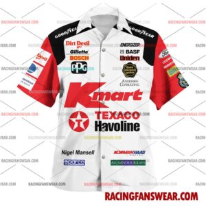 IndyCar store - Loyal fans of Nigel Mansell's Unisex Hawaiian Shirt,Unisex Polo Shirt,Kid Hawaiian Shirt,Kid Polo Shirt:Vintage indycar racing suit,uniform,apparel,shirts,merch,merchandise,jersey,hoodie,jackets,shorts,sweatshirt,outfits,clothes