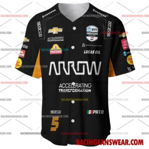 Pato OWard IndyCar Racing 2021 Uniform Apparel Clothes Baseball Jersey Hockey Jersey 1 IndyCar store - Loyal fans of Pato OWard's Men's Baseball Jersey,Women's Baseball Jersey,Kid's Baseball Jersey,Men's Hockey Jerseys,WoMen's Hockey Jerseys,Youth's Hockey Jerseys:Vintage indycar racing suit,uniform,apparel,shirts,merch,merchandise,jersey,hoodie,jackets,shorts,sweatshirt,outfits,clothes