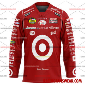 Reed Sorenson Nascar Racing 2006 Uniform Apparel Clothes Baseball Jersey Hockey Jersey 3 Nascar store - Loyal fans of Reed Sorenson's Men's Baseball Jersey,Women's Baseball Jersey,Kid's Baseball Jersey,Men's Hockey Jerseys,WoMen's Hockey Jerseys,Youth's Hockey Jerseys:vintage nascar racing suit,uniform,apparel,shirts,merch,merchandise,jersey,hoodie,jackets,shorts,sweatshirt,outfits,clothes