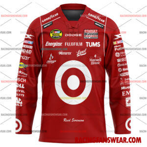 Reed Sorenson Nascar Racing 2006 Uniform Apparel Clothes Baseball Jersey Hockey Jersey 3 Nascar store - Loyal fans of Reed Sorenson's Men's Baseball Jersey,Women's Baseball Jersey,Kid's Baseball Jersey,Men's Hockey Jerseys,WoMen's Hockey Jerseys,Youth's Hockey Jerseys:vintage nascar racing suit,uniform,apparel,shirts,merch,merchandise,jersey,hoodie,jackets,shorts,sweatshirt,outfits,clothes