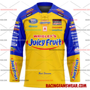 Reed Sorenson Nascar Racing 2007 Uniform Apparel Clothes Baseball Jersey Hockey Jersey 3 Nascar store - Loyal fans of Reed Sorenson's Men's Baseball Jersey,Women's Baseball Jersey,Kid's Baseball Jersey,Men's Hockey Jerseys,WoMen's Hockey Jerseys,Youth's Hockey Jerseys:vintage nascar racing suit,uniform,apparel,shirts,merch,merchandise,jersey,hoodie,jackets,shorts,sweatshirt,outfits,clothes