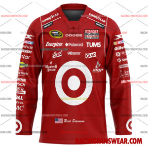 Reed Sorenson Nascar Racing 2008 Uniform Apparel Clothes Baseball Jersey Hockey Jersey 3 Nascar store - Loyal fans of Reed Sorenson's Men's Baseball Jersey,Women's Baseball Jersey,Kid's Baseball Jersey,Men's Hockey Jerseys,WoMen's Hockey Jerseys,Youth's Hockey Jerseys:vintage nascar racing suit,uniform,apparel,shirts,merch,merchandise,jersey,hoodie,jackets,shorts,sweatshirt,outfits,clothes