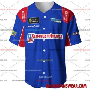 Reed Sorenson Nascar Racing 2017 Uniform Apparel Clothes Baseball Jersey Hockey Jersey 1 Nascar store - Loyal fans of Reed Sorenson's Men's Baseball Jersey,Women's Baseball Jersey,Kid's Baseball Jersey,Men's Hockey Jerseys,WoMen's Hockey Jerseys,Youth's Hockey Jerseys:vintage nascar racing suit,uniform,apparel,shirts,merch,merchandise,jersey,hoodie,jackets,shorts,sweatshirt,outfits,clothes