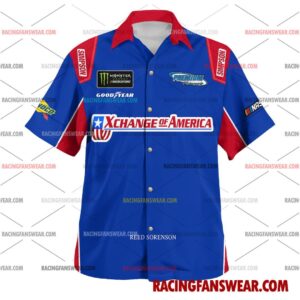 Reed Sorenson Nascar Racing 2017 Uniform Apparel Clothes Hawaiian Polo Shirts 1 Nascar store - Loyal fans of Reed Sorenson's Unisex Hawaiian Shirt,Unisex Polo Shirt,Kid Hawaiian Shirt,Kid Polo Shirt:vintage nascar racing suit,uniform,apparel,shirts,merch,merchandise,jersey,hoodie,jackets,shorts,sweatshirt,outfits,clothes