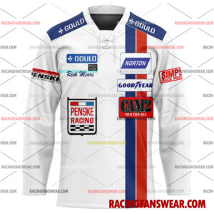 IndyCar store - Loyal fans of Rick Mears's Men's Baseball Jersey,Women's Baseball Jersey,Kid's Baseball Jersey,Men's Hockey Jerseys,WoMen's Hockey Jerseys,Youth's Hockey Jerseys:Vintage indycar racing suit,uniform,apparel,shirts,merch,merchandise,jersey,hoodie,jackets,shorts,sweatshirt,outfits,clothes