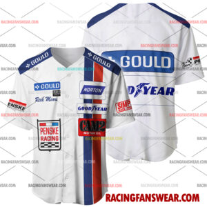 IndyCar store - Loyal fans of Rick Mears's Men's Baseball Jersey,Women's Baseball Jersey,Kid's Baseball Jersey,Men's Hockey Jerseys,WoMen's Hockey Jerseys,Youth's Hockey Jerseys:Vintage indycar racing suit,uniform,apparel,shirts,merch,merchandise,jersey,hoodie,jackets,shorts,sweatshirt,outfits,clothes