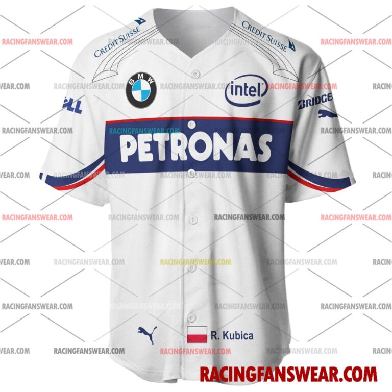 Formula One store - Loyal fans of Robert Kubica's Men's Baseball Jersey,Women's Baseball Jersey,Kid's Baseball Jersey,Men's Hockey Jerseys,WoMen's Hockey Jerseys,Youth's Hockey Jerseys:vintage formula one racing suit,uniform,apparel,shirts,merch,merchandise,jersey,hoodie,jackets,shorts,sweatshirt,outfits,clothes