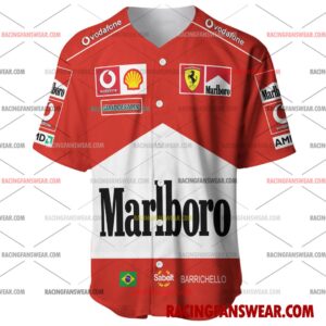 Formula One store - Loyal fans of Rubens Barrichello's Men's Baseball Jersey,Women's Baseball Jersey,Kid's Baseball Jersey,Men's Hockey Jerseys,WoMen's Hockey Jerseys,Youth's Hockey Jerseys:vintage formula one racing suit,uniform,apparel,shirts,merch,merchandise,jersey,hoodie,jackets,shorts,sweatshirt,outfits,clothes