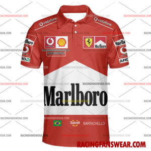 Rubens Barrichello Formula One Racing 2003 Uniform Apparel Clothes Hawaiian Polo Shirts 4 Formula One store - Loyal fans of Rubens Barrichello's Unisex Hawaiian Shirt,Unisex Polo Shirt,Kid Hawaiian Shirt,Kid Polo Shirt:vintage formula one racing suit,uniform,apparel,shirts,merch,merchandise,jersey,hoodie,jackets,shorts,sweatshirt,outfits,clothes