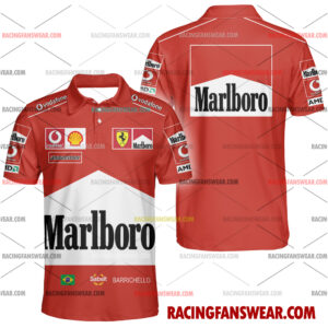 Rubens Barrichello Formula One Racing 2003 Uniform Apparel Clothes Hawaiian Polo Shirts 3 Formula One store - Loyal fans of Rubens Barrichello's Unisex Hawaiian Shirt,Unisex Polo Shirt,Kid Hawaiian Shirt,Kid Polo Shirt:vintage formula one racing suit,uniform,apparel,shirts,merch,merchandise,jersey,hoodie,jackets,shorts,sweatshirt,outfits,clothes