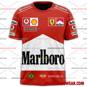 Rubens Barrichello Formula One Racing 2003 Uniform Apparel Clothes Sweatshirt Zip Pop Top Hoodie T-Shirt Long Pant 5 Formula One store - Loyal fans of Rubens Barrichello's Unisex Hoodie,Unisex Pop Top Hoodie,Unisex Zip Hoodie,Unisex T-Shirt,Unisex Sweatshirt,Unisex Long Pants,Kid Hoodie,Kid Zip Hoodie,Kid T-Shirt,Kid Sweatshirt,Kid Long Pants:vintage formula one racing suit,uniform,apparel,shirts,merch,merchandise,jersey,hoodie,jackets,shorts,sweatshirt,outfits,clothes