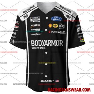 Nascar store - Loyal fans of Ryan Blaney's Men's Baseball Jersey,Women's Baseball Jersey,Kid's Baseball Jersey,Men's Hockey Jerseys,WoMen's Hockey Jerseys,Youth's Hockey Jerseys:vintage nascar racing suit,uniform,apparel,shirts,merch,merchandise,jersey,hoodie,jackets,shorts,sweatshirt,outfits,clothes