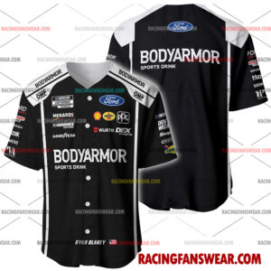 Nascar store - Loyal fans of Ryan Blaney's Men's Baseball Jersey,Women's Baseball Jersey,Kid's Baseball Jersey,Men's Hockey Jerseys,WoMen's Hockey Jerseys,Youth's Hockey Jerseys:vintage nascar racing suit,uniform,apparel,shirts,merch,merchandise,jersey,hoodie,jackets,shorts,sweatshirt,outfits,clothes