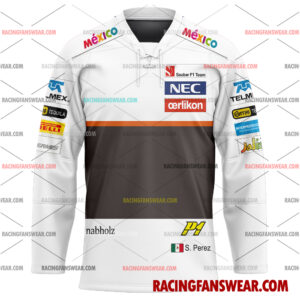 Formula One store - Loyal fans of Sergio Perez's Men's Baseball Jersey,Women's Baseball Jersey,Kid's Baseball Jersey,Men's Hockey Jerseys,WoMen's Hockey Jerseys,Youth's Hockey Jerseys:vintage formula one racing suit,uniform,apparel,shirts,merch,merchandise,jersey,hoodie,jackets,shorts,sweatshirt,outfits,clothes