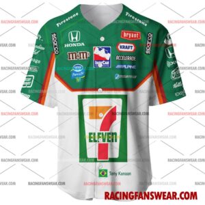 Tony Kanaan IndyCar Racing 2007 Uniform Apparel Clothes Baseball Jersey Hockey Jersey 1 IndyCar store - Loyal fans of Tony Kanaan's Men's Baseball Jersey,Women's Baseball Jersey,Kid's Baseball Jersey,Men's Hockey Jerseys,WoMen's Hockey Jerseys,Youth's Hockey Jerseys:Vintage indycar racing suit,uniform,apparel,shirts,merch,merchandise,jersey,hoodie,jackets,shorts,sweatshirt,outfits,clothes