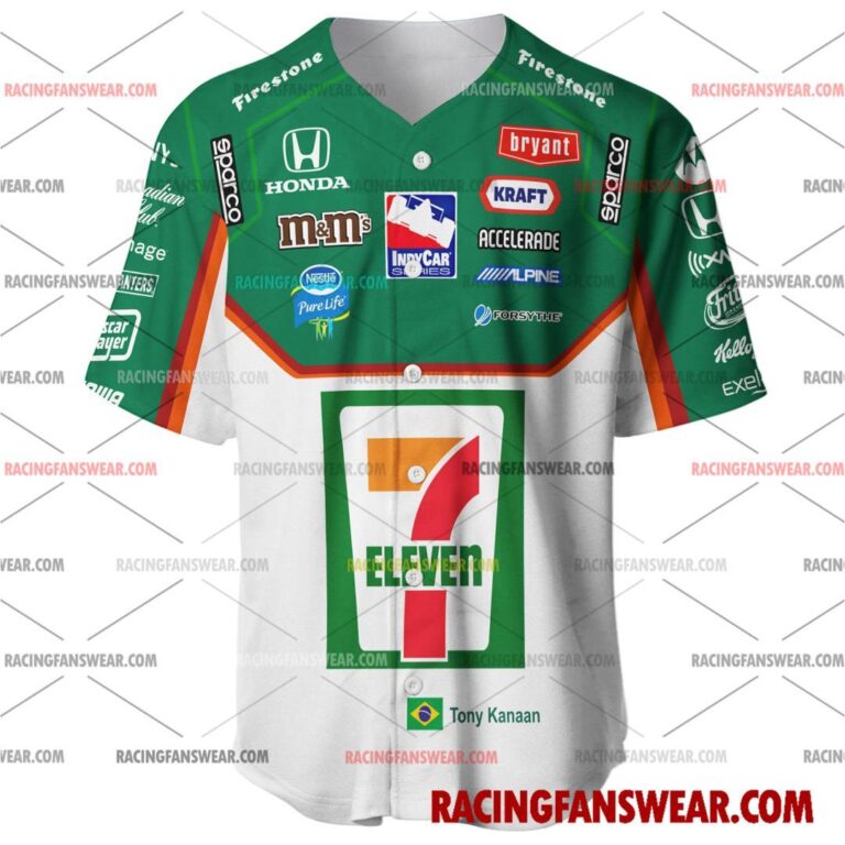 IndyCar store - Loyal fans of Tony Kanaan's Men's Baseball Jersey,Women's Baseball Jersey,Kid's Baseball Jersey,Men's Hockey Jerseys,WoMen's Hockey Jerseys,Youth's Hockey Jerseys:Vintage indycar racing suit,uniform,apparel,shirts,merch,merchandise,jersey,hoodie,jackets,shorts,sweatshirt,outfits,clothes