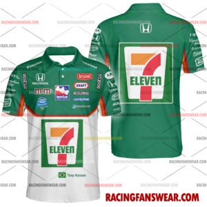 Tony Kanaan IndyCar Racing 2007 Uniform Apparel Clothes Hawaiian Polo Shirts 3 IndyCar store - Loyal fans of Tony Kanaan's Unisex Hawaiian Shirt,Unisex Polo Shirt,Kid Hawaiian Shirt,Kid Polo Shirt:Vintage indycar racing suit,uniform,apparel,shirts,merch,merchandise,jersey,hoodie,jackets,shorts,sweatshirt,outfits,clothes