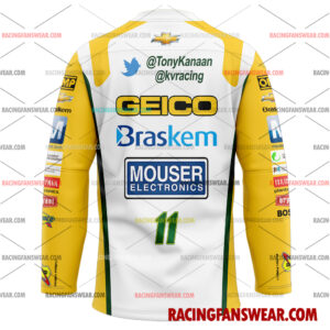 Tony Kanaan IndyCar Racing 2012 Uniform Apparel Clothes Baseball Jersey Hockey Jersey 4 IndyCar store - Loyal fans of Tony Kanaan's Men's Baseball Jersey,Women's Baseball Jersey,Kid's Baseball Jersey,Men's Hockey Jerseys,WoMen's Hockey Jerseys,Youth's Hockey Jerseys:Vintage indycar racing suit,uniform,apparel,shirts,merch,merchandise,jersey,hoodie,jackets,shorts,sweatshirt,outfits,clothes