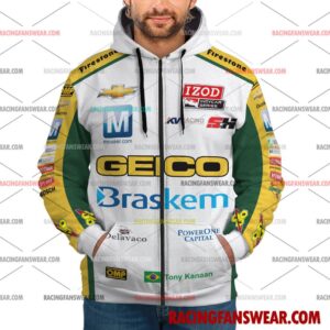 Tony Kanaan IndyCar Racing 2012 Uniform Apparel Clothes Sweatshirt Zip Pop Top Hoodie T-Shirt Long Pant 4 IndyCar store - Loyal fans of Tony Kanaan's Unisex Hoodie,Unisex Pop Top Hoodie,Unisex Zip Hoodie,Unisex T-Shirt,Unisex Sweatshirt,Unisex Long Pants,Kid Hoodie,Kid Zip Hoodie,Kid T-Shirt,Kid Sweatshirt,Kid Long Pants:Vintage indycar racing suit,uniform,apparel,shirts,merch,merchandise,jersey,hoodie,jackets,shorts,sweatshirt,outfits,clothes