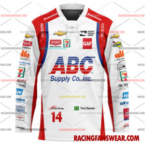IndyCar store - Loyal fans of Tony Kanaan's Men's Baseball Jersey,Women's Baseball Jersey,Kid's Baseball Jersey,Men's Hockey Jerseys,WoMen's Hockey Jerseys,Youth's Hockey Jerseys:Vintage indycar racing suit,uniform,apparel,shirts,merch,merchandise,jersey,hoodie,jackets,shorts,sweatshirt,outfits,clothes