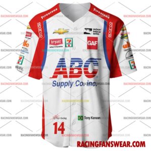 IndyCar store - Loyal fans of Tony Kanaan's Men's Baseball Jersey,Women's Baseball Jersey,Kid's Baseball Jersey,Men's Hockey Jerseys,WoMen's Hockey Jerseys,Youth's Hockey Jerseys:Vintage indycar racing suit,uniform,apparel,shirts,merch,merchandise,jersey,hoodie,jackets,shorts,sweatshirt,outfits,clothes