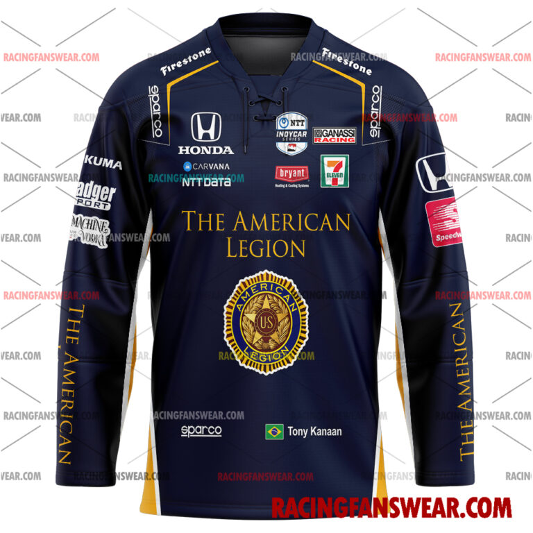 IndyCar store - Loyal fans of Tony Kanaan's Men's Baseball Jersey,Women's Baseball Jersey,Kid's Baseball Jersey,Men's Hockey Jerseys,WoMen's Hockey Jerseys,Youth's Hockey Jerseys:Vintage indycar racing suit,uniform,apparel,shirts,merch,merchandise,jersey,hoodie,jackets,shorts,sweatshirt,outfits,clothes