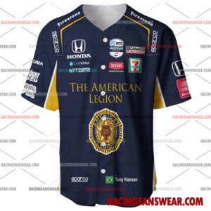 Tony Kanaan IndyCar Racing 2021 Uniform Apparel Clothes Baseball Jersey Hockey Jersey 1 IndyCar store - Loyal fans of Tony Kanaan's Men's Baseball Jersey,Women's Baseball Jersey,Kid's Baseball Jersey,Men's Hockey Jerseys,WoMen's Hockey Jerseys,Youth's Hockey Jerseys:Vintage indycar racing suit,uniform,apparel,shirts,merch,merchandise,jersey,hoodie,jackets,shorts,sweatshirt,outfits,clothes
