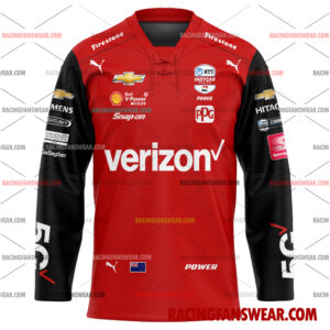 Will Power IndyCar Racing 2022 Uniform Apparel Clothes Baseball Jersey Hockey Jersey 3 IndyCar store - Loyal fans of Will Power's Men's Baseball Jersey,Women's Baseball Jersey,Kid's Baseball Jersey,Men's Hockey Jerseys,WoMen's Hockey Jerseys,Youth's Hockey Jerseys:Vintage indycar racing suit,uniform,apparel,shirts,merch,merchandise,jersey,hoodie,jackets,shorts,sweatshirt,outfits,clothes