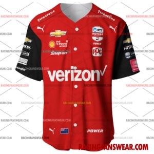 Will Power IndyCar Racing 2022 Uniform Apparel Clothes Baseball Jersey Hockey Jersey 1 IndyCar store - Loyal fans of Will Power's Men's Baseball Jersey,Women's Baseball Jersey,Kid's Baseball Jersey,Men's Hockey Jerseys,WoMen's Hockey Jerseys,Youth's Hockey Jerseys:Vintage indycar racing suit,uniform,apparel,shirts,merch,merchandise,jersey,hoodie,jackets,shorts,sweatshirt,outfits,clothes