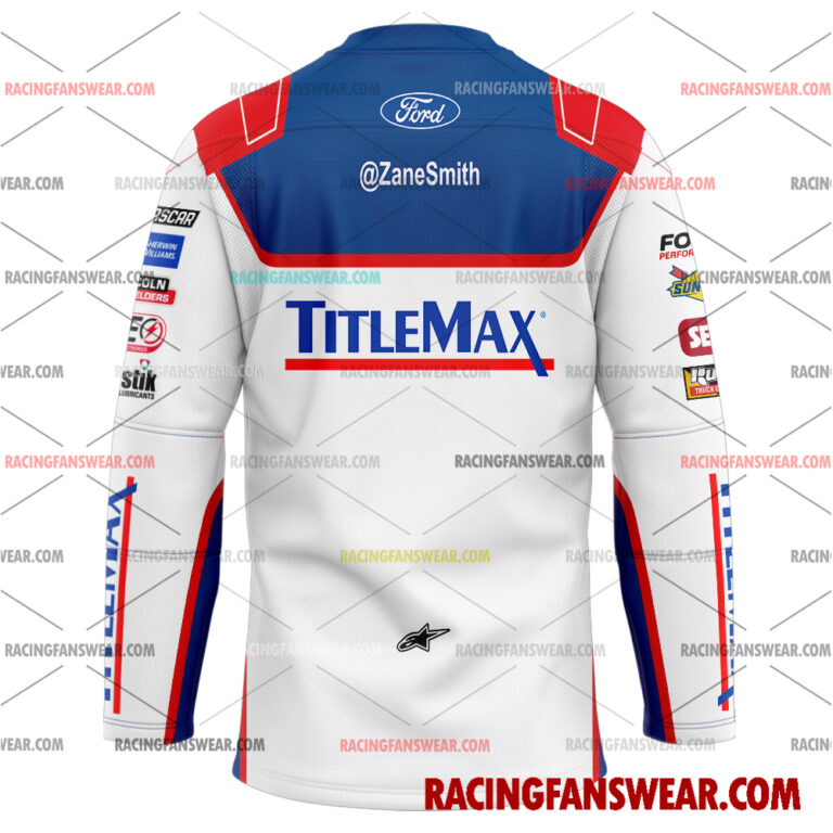 Nascar store - Loyal fans of Zane Smith's Men's Baseball Jersey,Women's Baseball Jersey,Kid's Baseball Jersey,Men's Hockey Jerseys,WoMen's Hockey Jerseys,Youth's Hockey Jerseys:vintage nascar racing suit,uniform,apparel,shirts,merch,merchandise,jersey,hoodie,jackets,shorts,sweatshirt,outfits,clothes