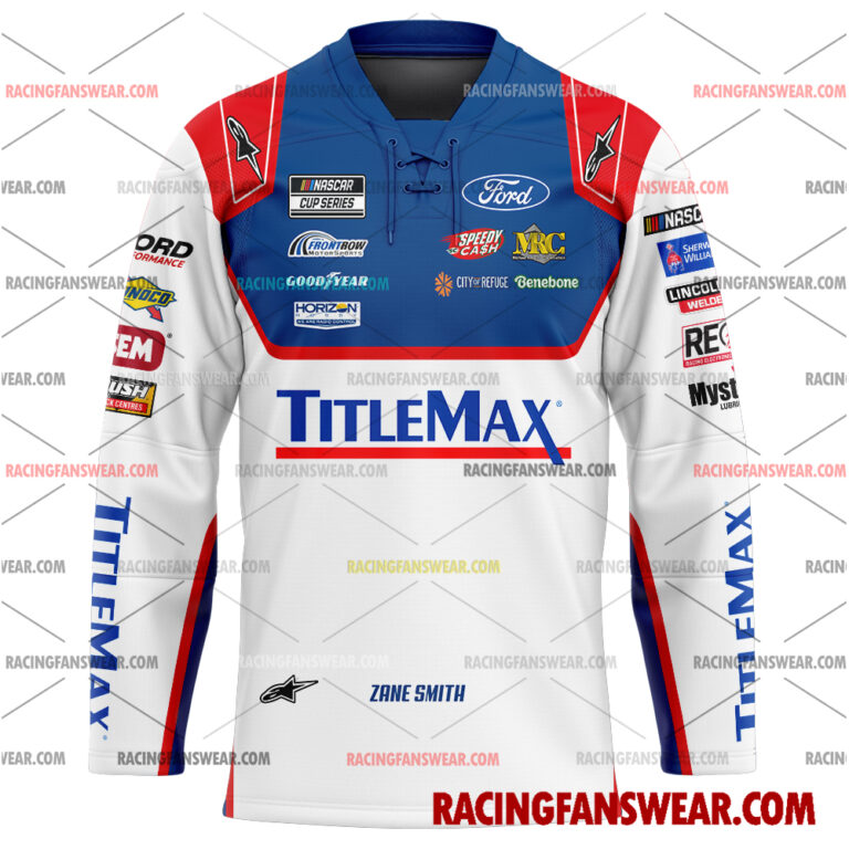 Nascar store - Loyal fans of Zane Smith's Men's Baseball Jersey,Women's Baseball Jersey,Kid's Baseball Jersey,Men's Hockey Jerseys,WoMen's Hockey Jerseys,Youth's Hockey Jerseys:vintage nascar racing suit,uniform,apparel,shirts,merch,merchandise,jersey,hoodie,jackets,shorts,sweatshirt,outfits,clothes
