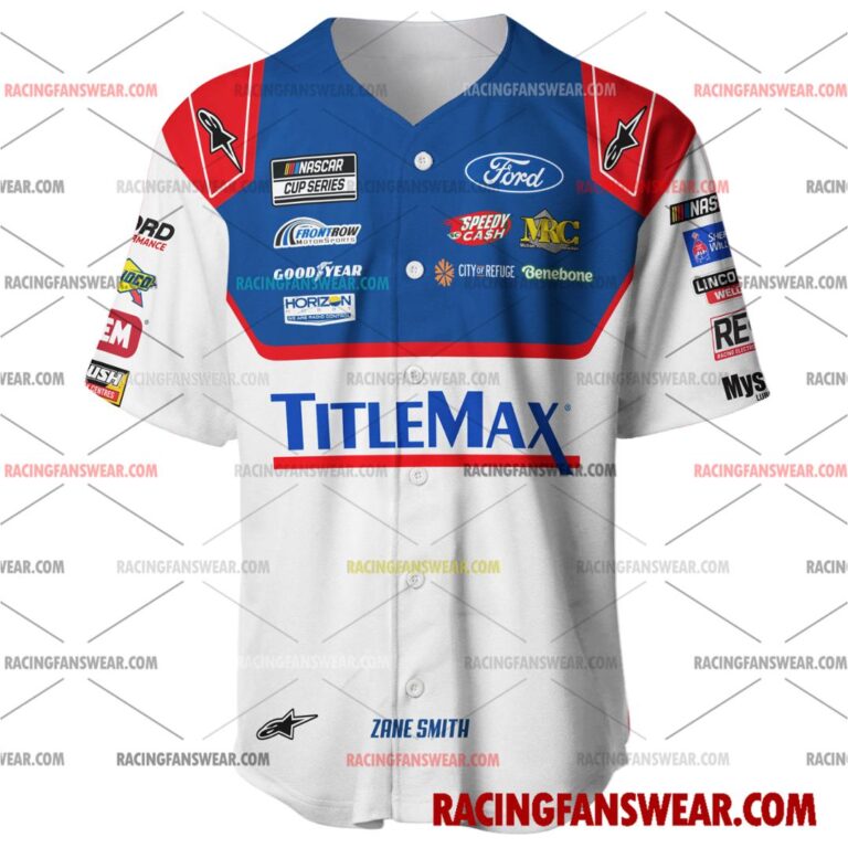 Nascar store - Loyal fans of Zane Smith's Men's Baseball Jersey,Women's Baseball Jersey,Kid's Baseball Jersey,Men's Hockey Jerseys,WoMen's Hockey Jerseys,Youth's Hockey Jerseys:vintage nascar racing suit,uniform,apparel,shirts,merch,merchandise,jersey,hoodie,jackets,shorts,sweatshirt,outfits,clothes