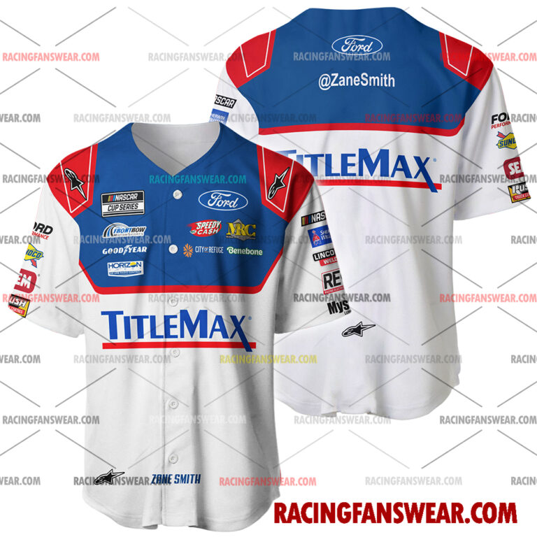 Nascar store - Loyal fans of Zane Smith's Men's Baseball Jersey,Women's Baseball Jersey,Kid's Baseball Jersey,Men's Hockey Jerseys,WoMen's Hockey Jerseys,Youth's Hockey Jerseys:vintage nascar racing suit,uniform,apparel,shirts,merch,merchandise,jersey,hoodie,jackets,shorts,sweatshirt,outfits,clothes