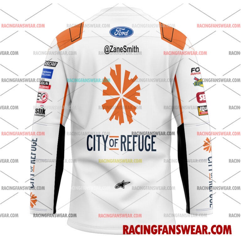 Nascar store - Loyal fans of Zane Smith's Men's Baseball Jersey,Women's Baseball Jersey,Kid's Baseball Jersey,Men's Hockey Jerseys,WoMen's Hockey Jerseys,Youth's Hockey Jerseys:vintage nascar racing suit,uniform,apparel,shirts,merch,merchandise,jersey,hoodie,jackets,shorts,sweatshirt,outfits,clothes