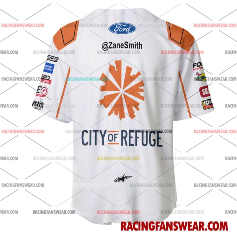 Nascar store - Loyal fans of Zane Smith's Men's Baseball Jersey,Women's Baseball Jersey,Kid's Baseball Jersey,Men's Hockey Jerseys,WoMen's Hockey Jerseys,Youth's Hockey Jerseys:vintage nascar racing suit,uniform,apparel,shirts,merch,merchandise,jersey,hoodie,jackets,shorts,sweatshirt,outfits,clothes