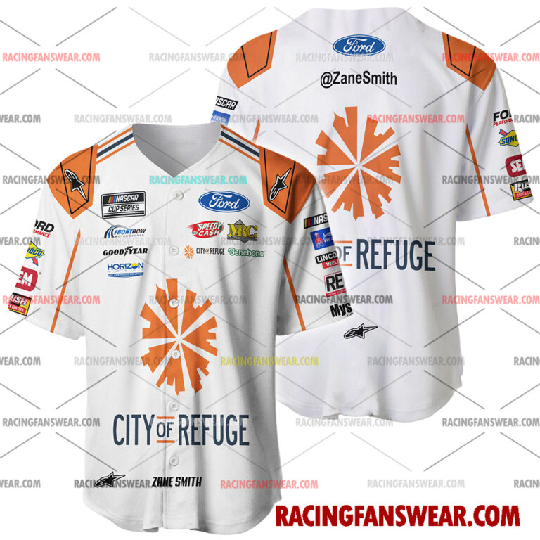 Nascar store - Loyal fans of Zane Smith's Men's Baseball Jersey,Women's Baseball Jersey,Kid's Baseball Jersey,Men's Hockey Jerseys,WoMen's Hockey Jerseys,Youth's Hockey Jerseys:vintage nascar racing suit,uniform,apparel,shirts,merch,merchandise,jersey,hoodie,jackets,shorts,sweatshirt,outfits,clothes