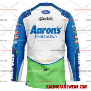 Zane Smith Nascar Racing 2025 Uniform Apparel Clothes Baseball Jersey Hockey Jersey 4 Nascar store - Loyal fans of Zane Smith's Men's Baseball Jersey,Women's Baseball Jersey,Kid's Baseball Jersey,Men's Hockey Jerseys,WoMen's Hockey Jerseys,Youth's Hockey Jerseys:vintage nascar racing suit,uniform,apparel,shirts,merch,merchandise,jersey,hoodie,jackets,shorts,sweatshirt,outfits,clothes
