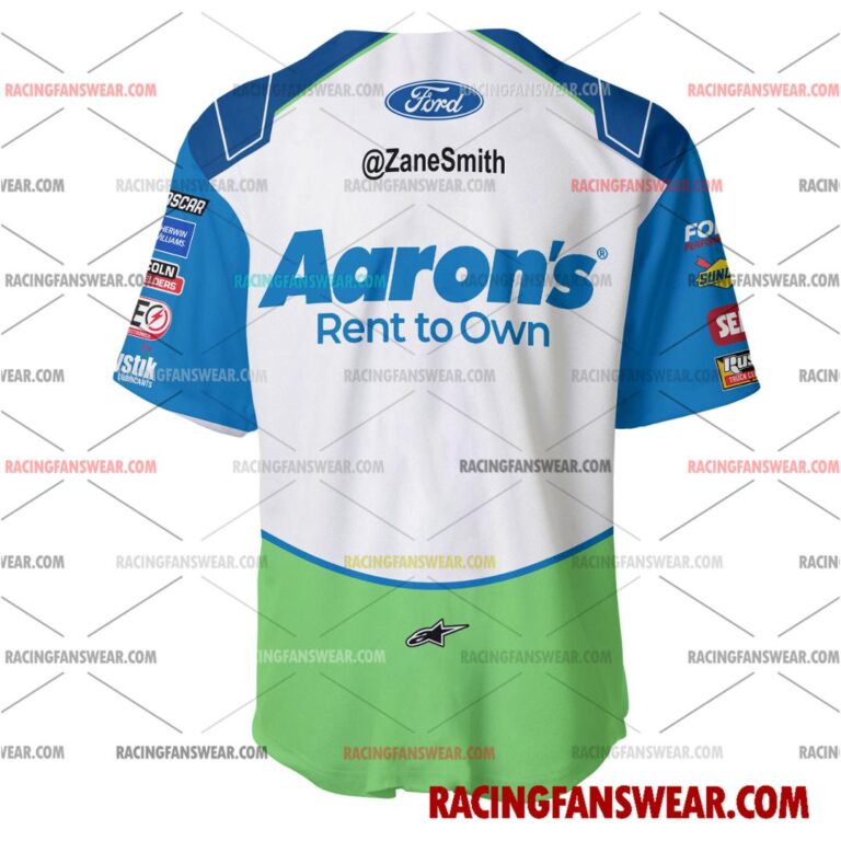Nascar store - Loyal fans of Zane Smith's Men's Baseball Jersey,Women's Baseball Jersey,Kid's Baseball Jersey,Men's Hockey Jerseys,WoMen's Hockey Jerseys,Youth's Hockey Jerseys:vintage nascar racing suit,uniform,apparel,shirts,merch,merchandise,jersey,hoodie,jackets,shorts,sweatshirt,outfits,clothes