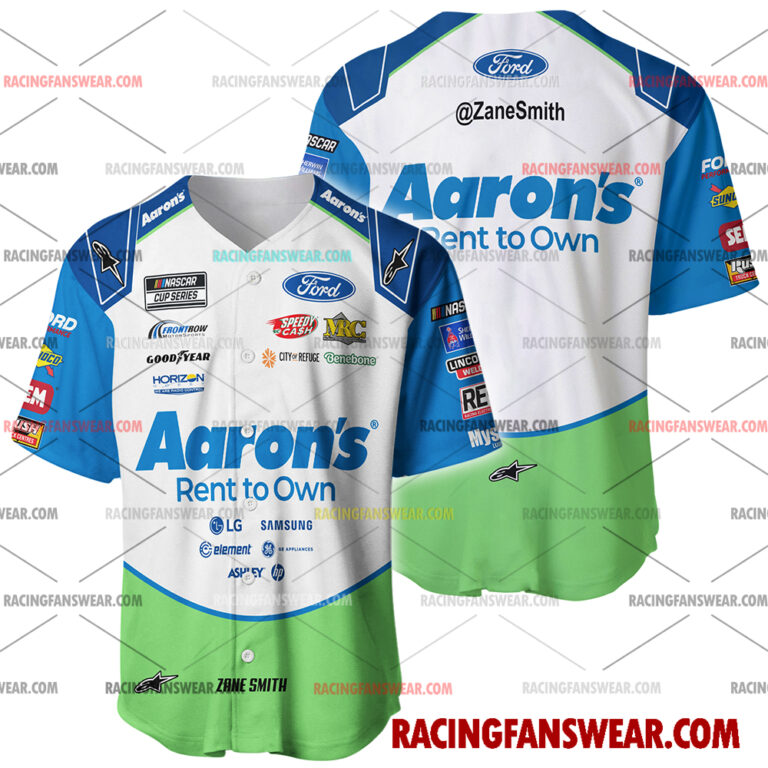 Nascar store - Loyal fans of Zane Smith's Men's Baseball Jersey,Women's Baseball Jersey,Kid's Baseball Jersey,Men's Hockey Jerseys,WoMen's Hockey Jerseys,Youth's Hockey Jerseys:vintage nascar racing suit,uniform,apparel,shirts,merch,merchandise,jersey,hoodie,jackets,shorts,sweatshirt,outfits,clothes