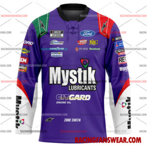 Zane Smith Nascar Racing 2025 Uniform Apparel Clothes Baseball Jersey Hockey Jersey 3 Nascar store - Loyal fans of Zane Smith's Men's Baseball Jersey,Women's Baseball Jersey,Kid's Baseball Jersey,Men's Hockey Jerseys,WoMen's Hockey Jerseys,Youth's Hockey Jerseys:vintage nascar racing suit,uniform,apparel,shirts,merch,merchandise,jersey,hoodie,jackets,shorts,sweatshirt,outfits,clothes