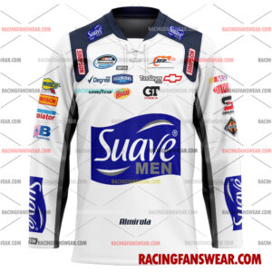 Aric Almirola Nascar Racing 2011 Uniform Apparel Clothes Baseball Jersey Hockey Jersey 3 Nascar store - Loyal fans of Aric Almirola's Men's Baseball Jersey,Women's Baseball Jersey,Kid's Baseball Jersey,Men's Hockey Jerseys,WoMen's Hockey Jerseys,Youth's Hockey Jerseys:vintage nascar racing suit,uniform,apparel,shirts,merch,merchandise,jersey,hoodie,jackets,shorts,sweatshirt,outfits,clothes