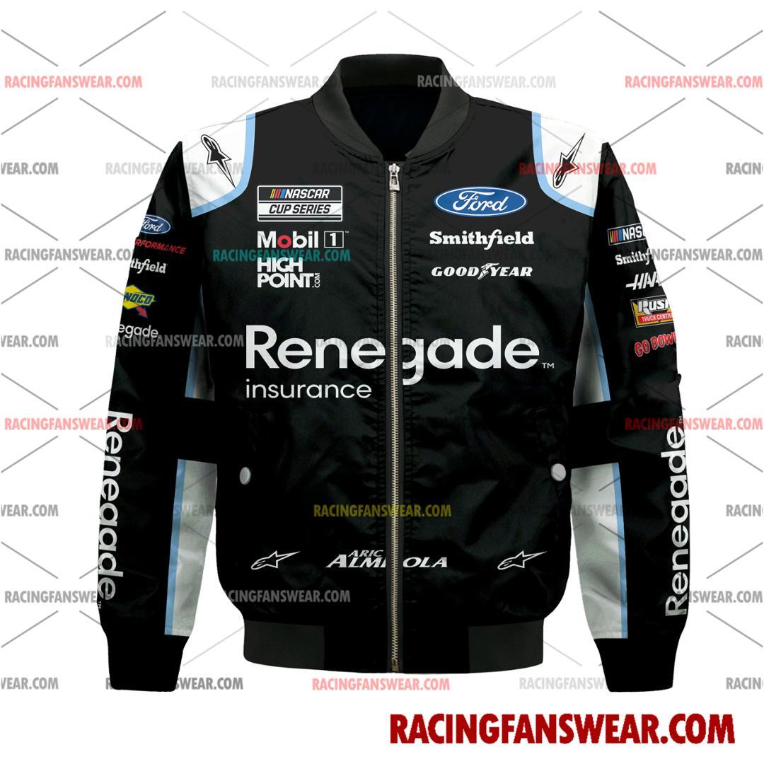 aric-almirola-nascar-racing-2022-uniform-apparel-clothes-bomber-thick-coat-sleeveless-hoodie-hooded-t-shirt-24210alorimlacira8421racsanihci-30.mockup-bomberjacket-1.jpg Nascar store - Loyal fans of Aric Almirola's Bomber Jacket,Unisex Thick Coat,Unisex Sleeveless Hoodie,Unisex Hooded T-Shirt,Kid Sleeveless Hoodie,Kid Hooded T-Shirts,Kid Thick Coat:vintage nascar racing suit,uniform,apparel,shirts,merch,merchandise,jersey,hoodie,jackets,shorts,sweatshirt,outfits,clothes
